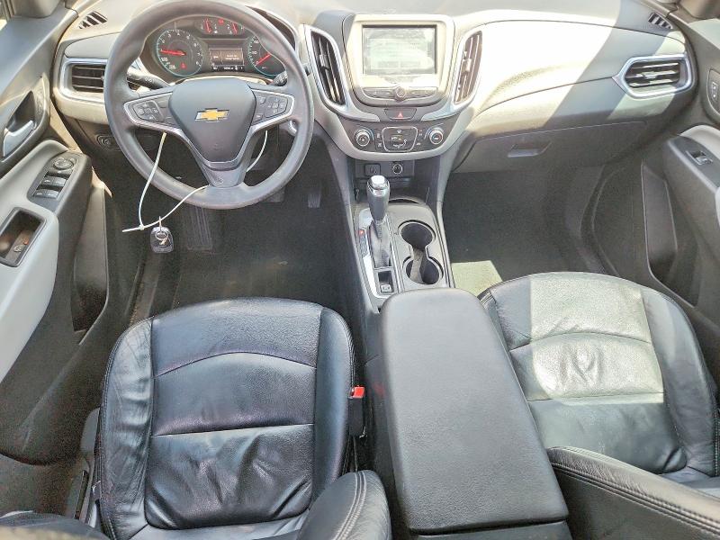 2018 Chevrolet Equinox მანქანა იყიდება აუქციონზე, vin: 3GNAXHEV6JL303587, აუქციონის ნომერი: 54181636