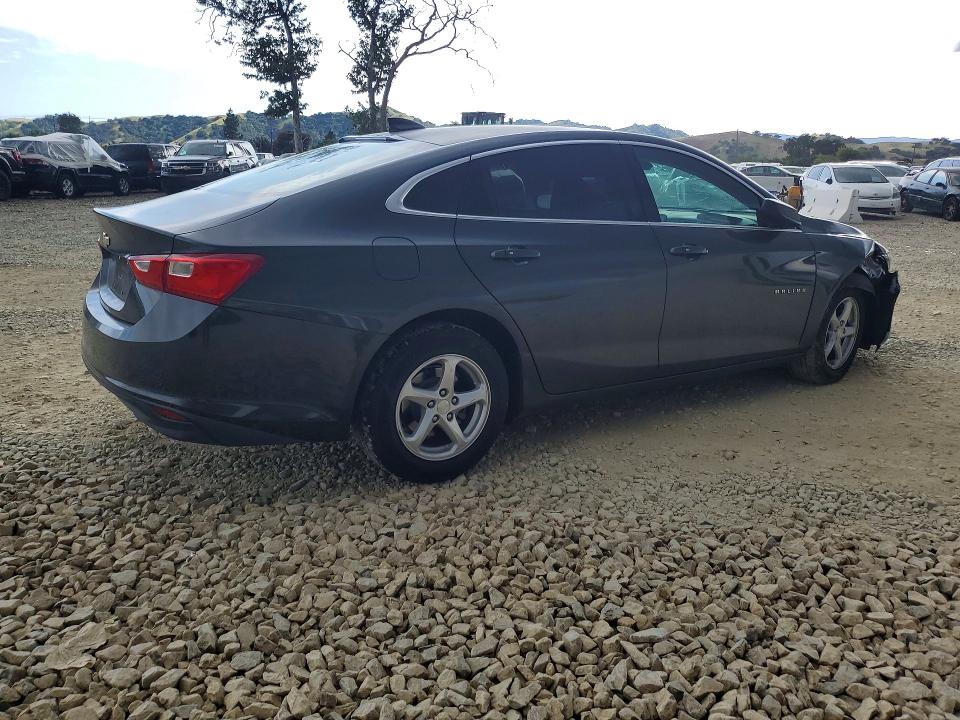 2017 Chevrolet Malibu მანქანა იყიდება აუქციონზე, vin: 1G1ZB5ST7HF263965, აუქციონის ნომერი: 52268346
