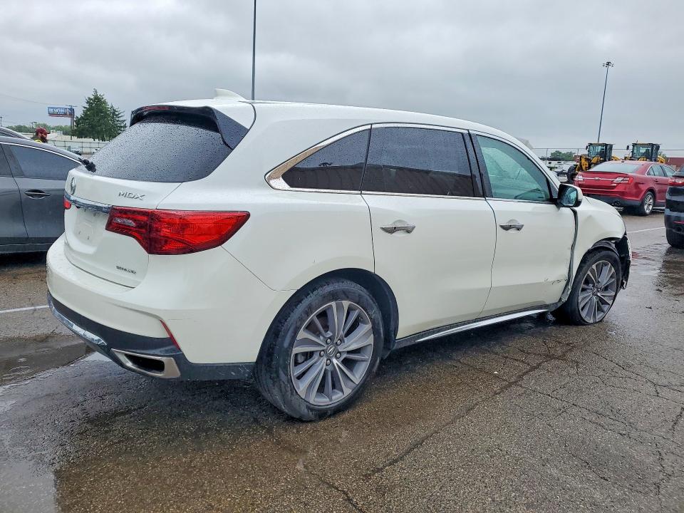 Auction sale of the 2018 Acura Mdx, vin: 5J8YD4H53JL003975, lot number: 54079016