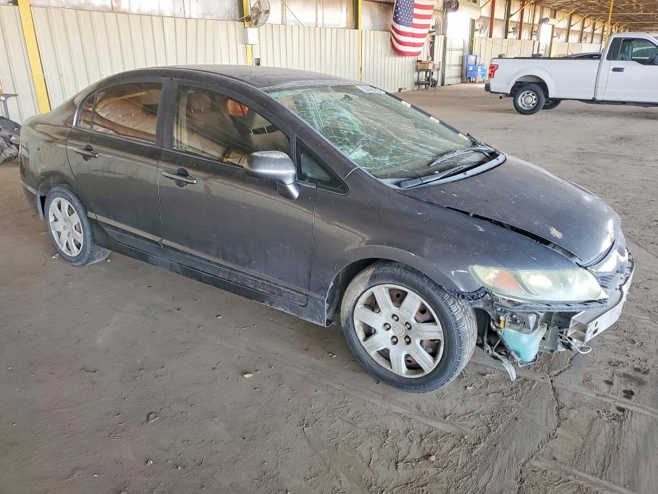 2010 Honda Civic მანქანა იყიდება აუქციონზე, vin: 19XFA1F58AE003219, აუქციონის ნომერი: 52436486