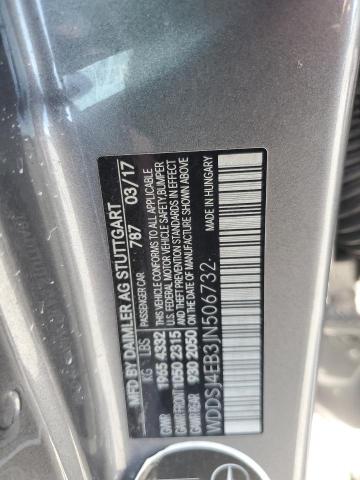 2018 Mercedes-benz Cla მანქანა იყიდება აუქციონზე, vin: WDDSJ4EB3JN506732, აუქციონის ნომერი: 52204056