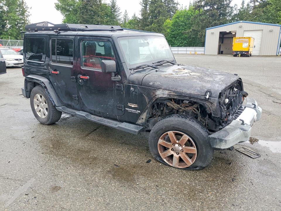 53441696 :رقم المزاد ، 1C4BJWEG9CL187627 vin ، 2012 Jeep Wrangler Unlimited مزاد بيع