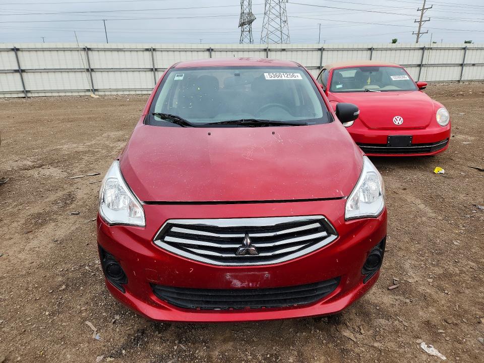 Aukcja sprzedaży 2017 Mitsubishi Mirage, vin: ML32F3FJXHHF16877, numer aukcji: 53601256