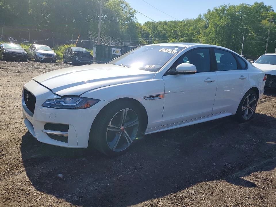 Продаж на аукціоні авто 2018 Jaguar Xf, vin: SAJBL4FX1JCY55237, номер лоту: 52151356