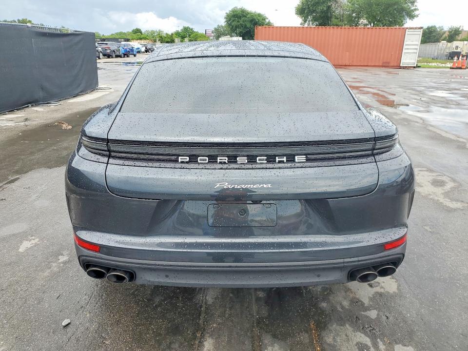 2025 Porsche Panamera მანქანა იყიდება აუქციონზე, vin: WP0AA2YA7SL011380, აუქციონის ნომერი: 52600676