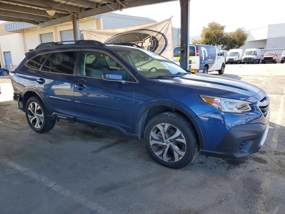 51420566 :رقم المزاد ، 4S4BTGND3N3255716 vin ، 2022 Subaru Outback مزاد بيع