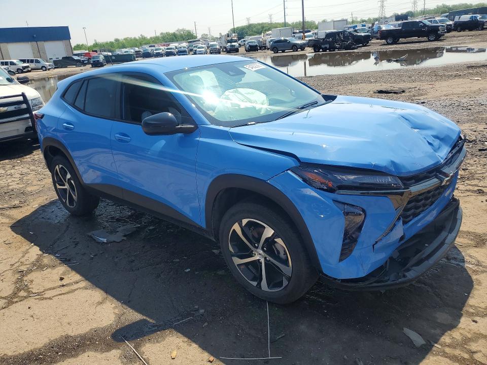 2024 Chevrolet Trax მანქანა იყიდება აუქციონზე, vin: KL77LGE2XRC118560, აუქციონის ნომერი: 54352286