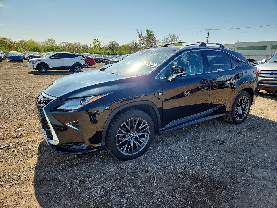 Продаж на аукціоні авто 2018 Lexus Rx 350, vin: 2T2BZMCA9JC136124, номер лоту: 52744356