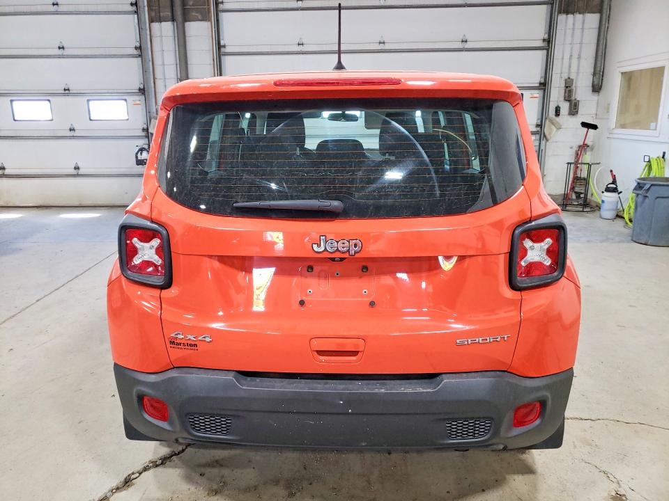 Продажа на аукционе авто 2020 Jeep Renegade, vin: ZACNJBAB5LPL22403, номер лота: 53572776