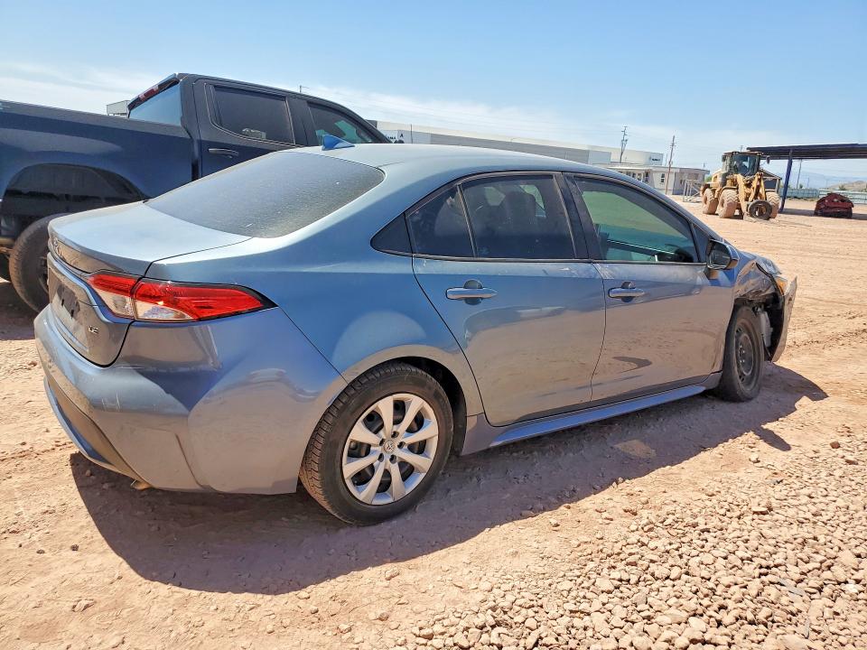 55041246 :رقم المزاد ، 5YFEPMAE8MP189673 vin ، 2021 Toyota Corolla مزاد بيع