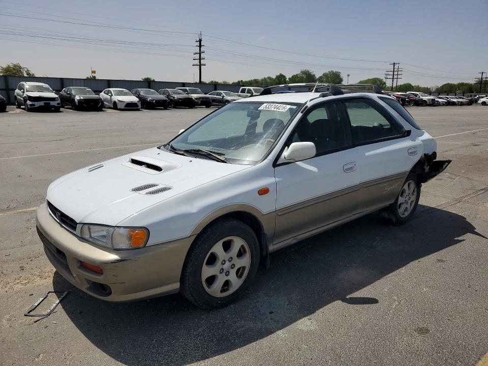 Продажа на аукционе авто 2000 Subaru Impreza, vin: JF1GF4857YH801774, номер лота: 53374426
