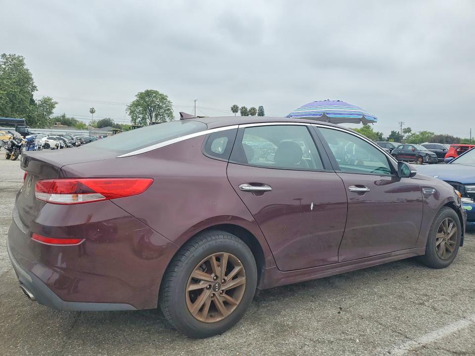 Продажа на аукционе авто 2020 Kia Optima, vin: 5XXGT4L32LG392534, номер лота: 53725486