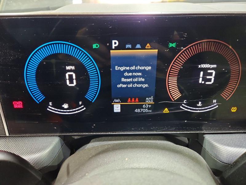 2025 Hyundai Sonata მანქანა იყიდება აუქციონზე, vin: KMHL64JA8SA438767, აუქციონის ნომერი: 55433926