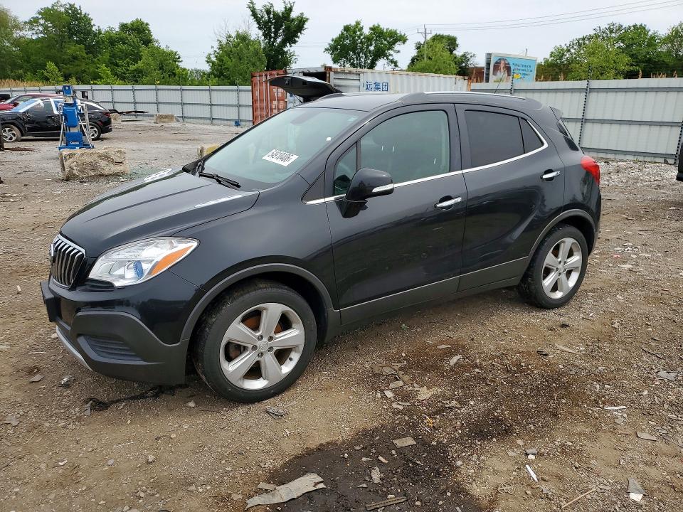 Aukcja sprzedaży 2015 Buick Encore, vin: KL4CJASB0FB128745, numer aukcji: 54910406