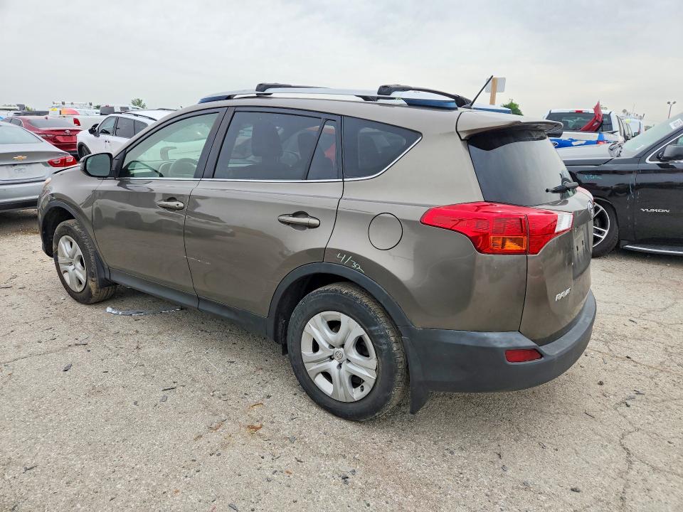 54140346 :رقم المزاد ، JTMBFREV7FD135736 vin ، 2015 Toyota Rav4 مزاد بيع