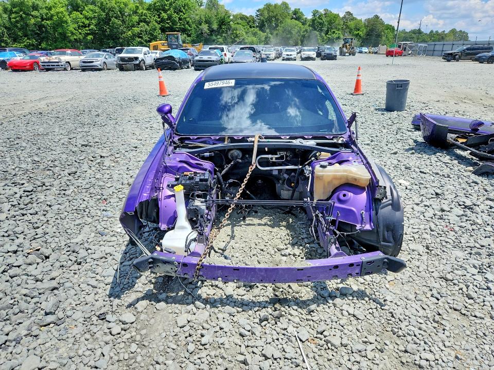 2019 Dodge Challenger მანქანა იყიდება აუქციონზე, vin: 2C3CDZFJ2KH525876, აუქციონის ნომერი: 55497946