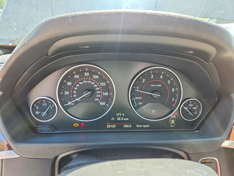 2017 Bmw 430xi მანქანა იყიდება აუქციონზე, vin: WBA4R9C58HK878582, აუქციონის ნომერი: 53142836