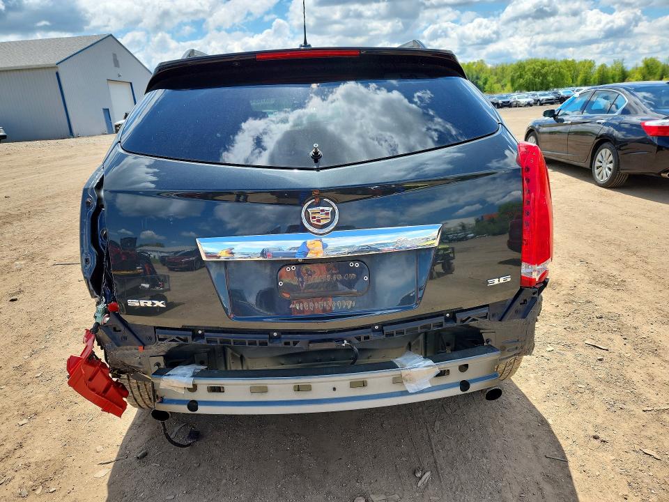 Продаж на аукціоні авто 2015 Cadillac Srx, vin: 3GYFNBE32FS519962, номер лоту: 53765436