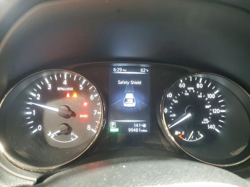 Aukcja sprzedaży 2017 Nissan Rogue, vin: KNMAT2MV8HP609398, numer aukcji: 52548156