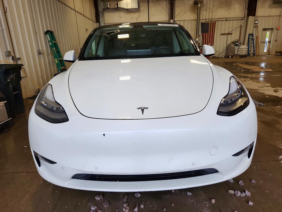 52768096 :رقم المزاد ، 5YJYGDEE0MF190416 vin ، 2021 Tesla Model Y مزاد بيع