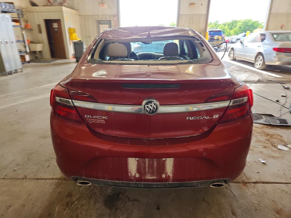 52722816 :رقم المزاد ، 2G4GN5EX5E9262494 vin ، 2014 Buick Regal مزاد بيع