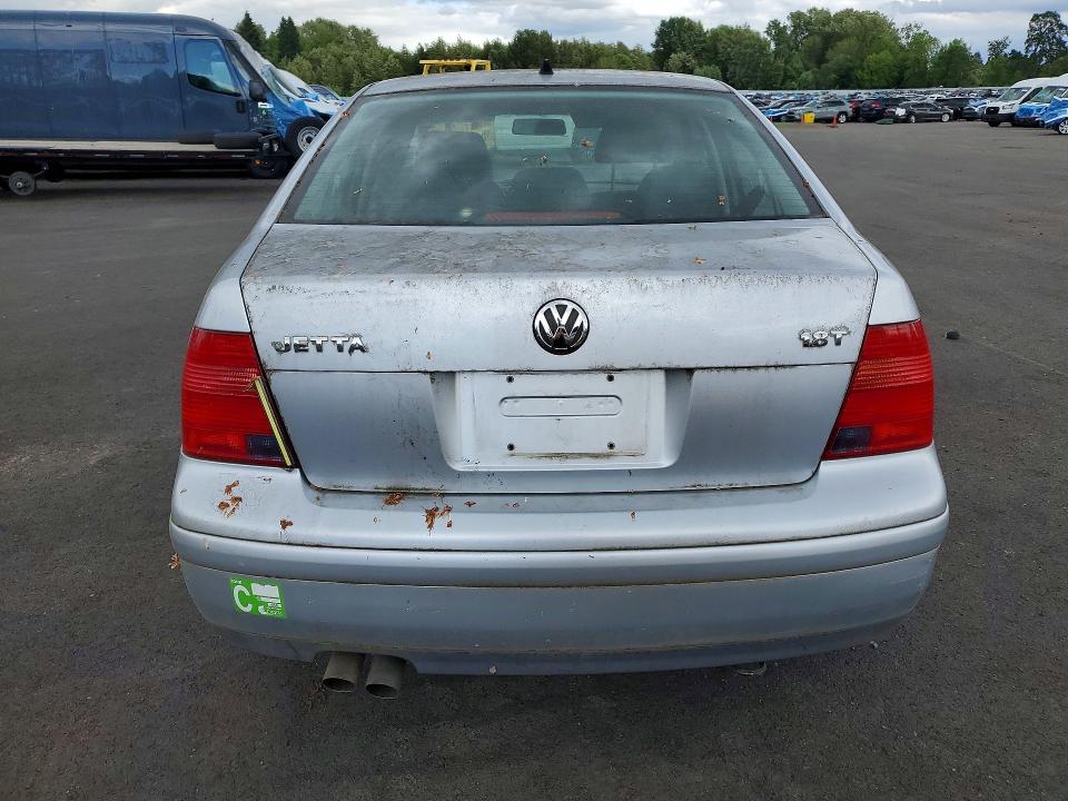 2002 Volkswagen Jetta მანქანა იყიდება აუქციონზე, vin: 3VWSE69M82M190596, აუქციონის ნომერი: 53820566