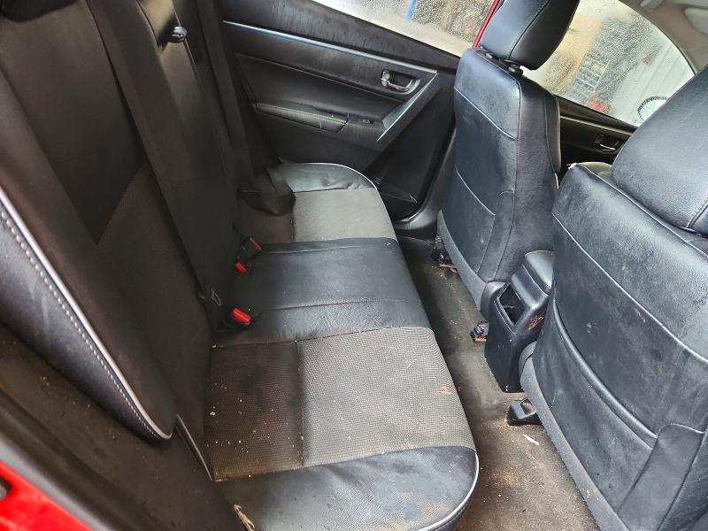 2016 Toyota Corolla მანქანა იყიდება აუქციონზე, vin: 2T1BURHEXGC543163, აუქციონის ნომერი: 52828476