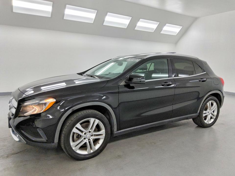 2016 Mercedes-benz Gla მანქანა იყიდება აუქციონზე, vin: WDCTG4GB6GJ204579, აუქციონის ნომერი: 52722136