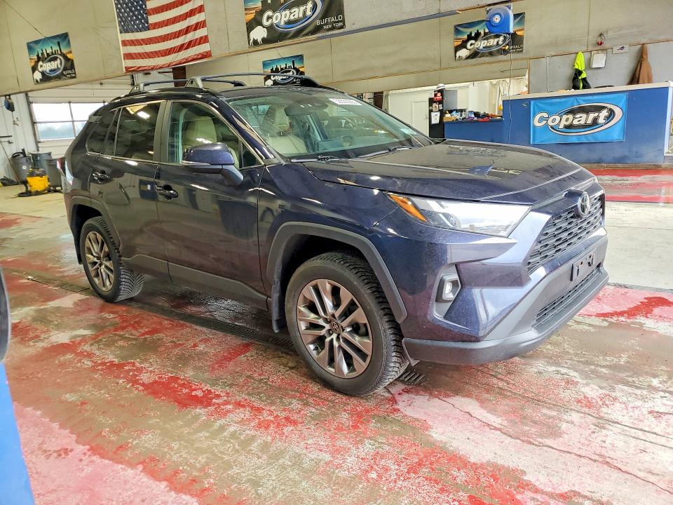 2022 Toyota Rav4 მანქანა იყიდება აუქციონზე, vin: 2T3A1RFV4NW309840, აუქციონის ნომერი: 53522306