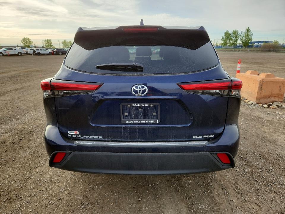 Auction sale of the 2021 Toyota Highlander, vin: 5TDGZRBH7S557468, lot number: 54820016