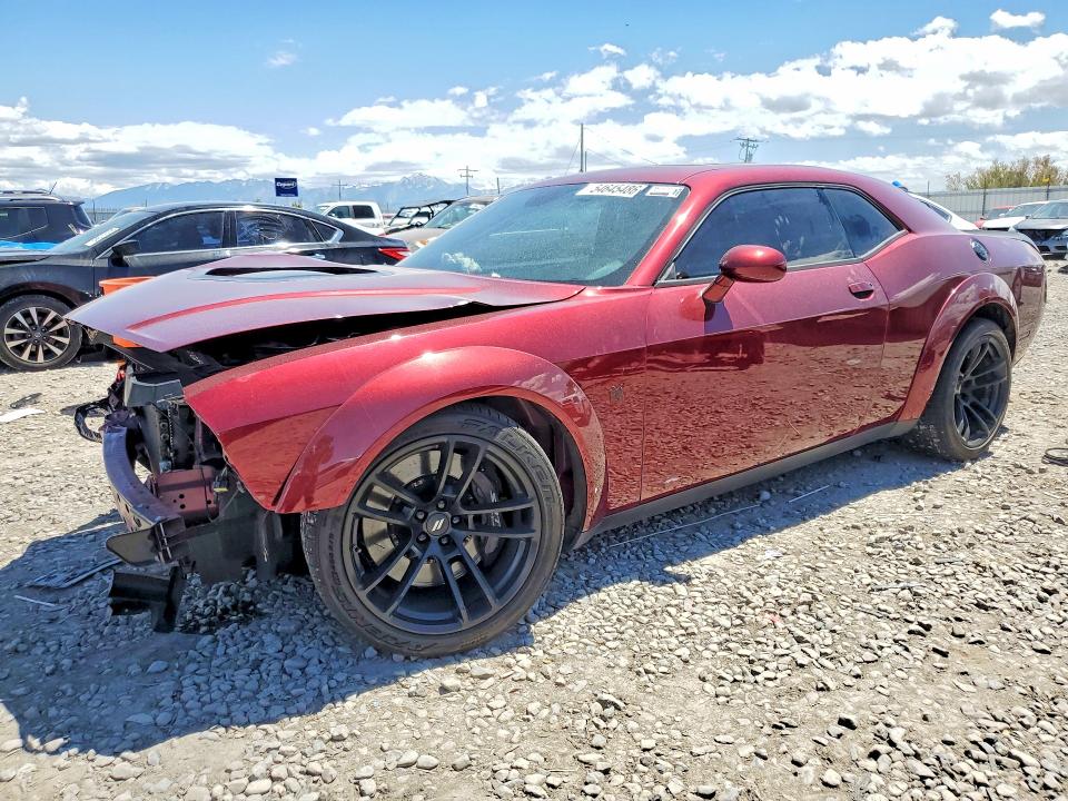 Продажа на аукционе авто 2021 Dodge Challenger, vin: 2C3CDZFJ8MH576771, номер лота: 54645486
