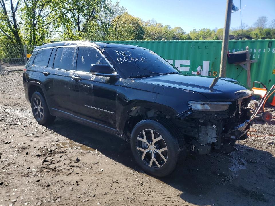 49917156 :رقم المزاد ، 1C4RJKBG2P8855773 vin ، 2023 Jeep Grandcherokee مزاد بيع