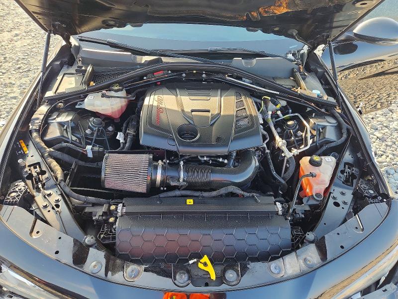 52396956 :رقم المزاد ، ZARFAMBNXL7631234 vin ، 2020 Alfa Romeo Giulia مزاد بيع