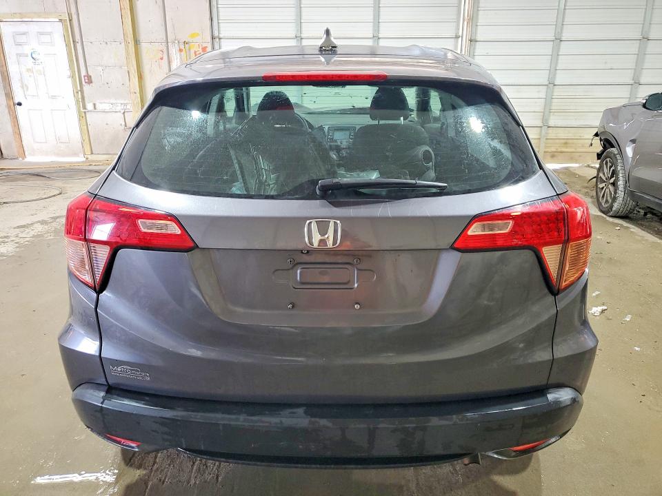 52309466 :رقم المزاد ، 3CZRU6H34JG724844 vin ، 2018 Honda Hr-v مزاد بيع