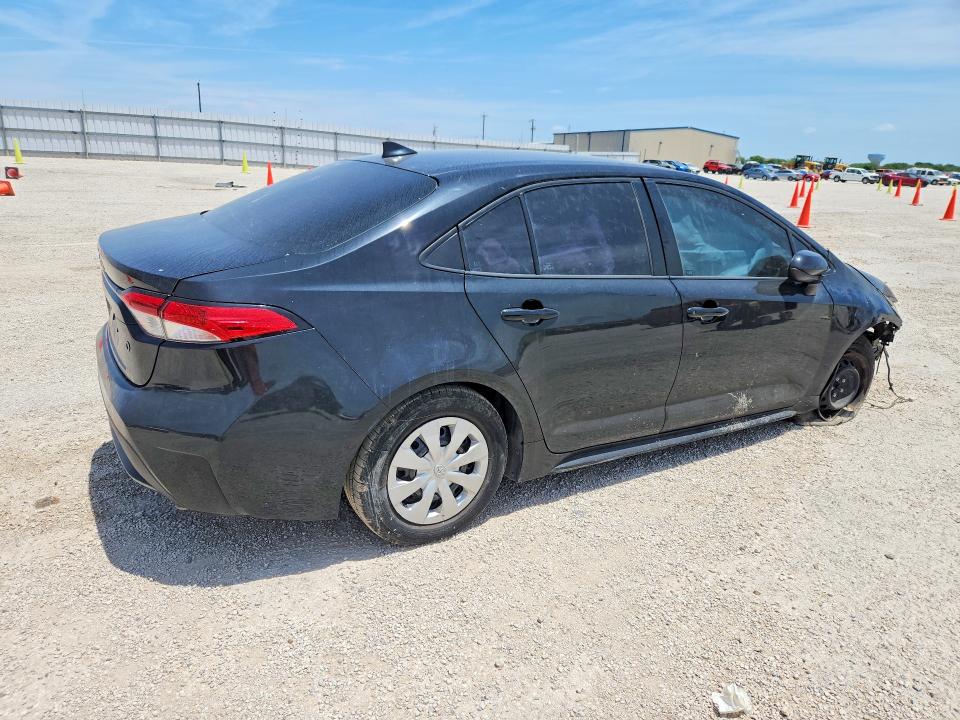 53536676 :رقم المزاد ، 5YFDPMAE5MP202858 vin ، 2021 Toyota Corolla مزاد بيع