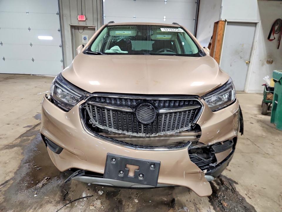 2019 Buick Encore მანქანა იყიდება აუქციონზე, vin: KL4CJESB3KB861289, აუქციონის ნომერი: 52193756