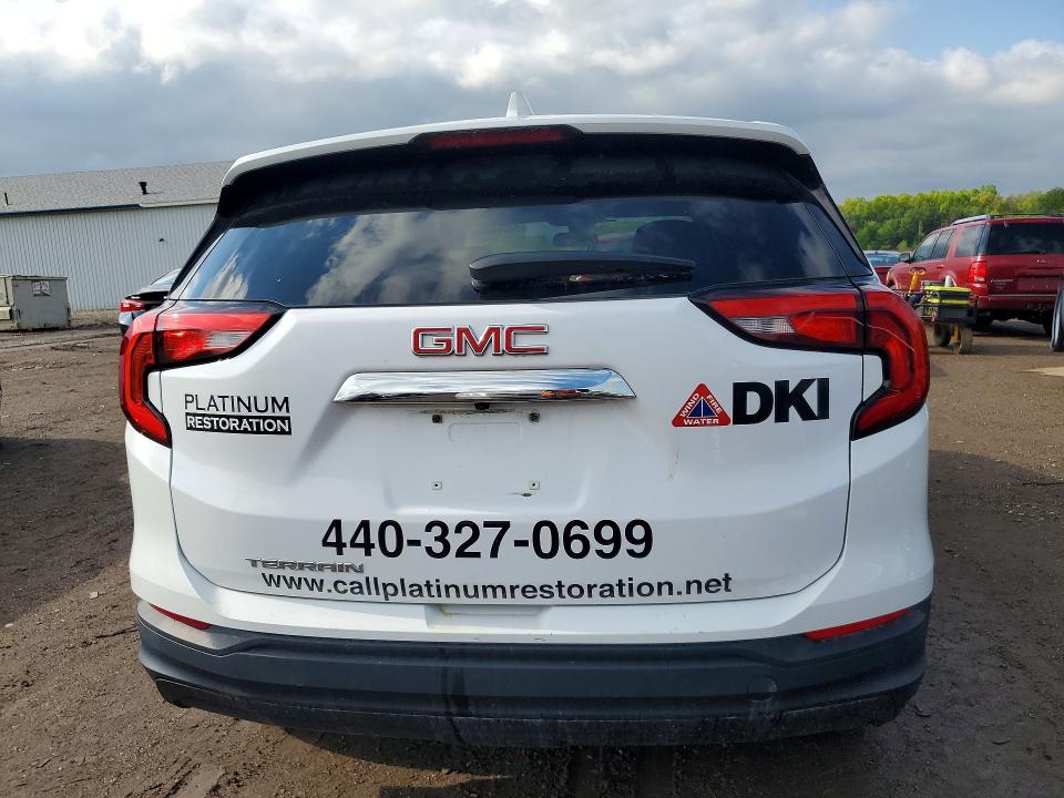 53258206 :رقم المزاد ، 3GKALMEV4ML349165 vin ، 2021 Gmc Terrain مزاد بيع