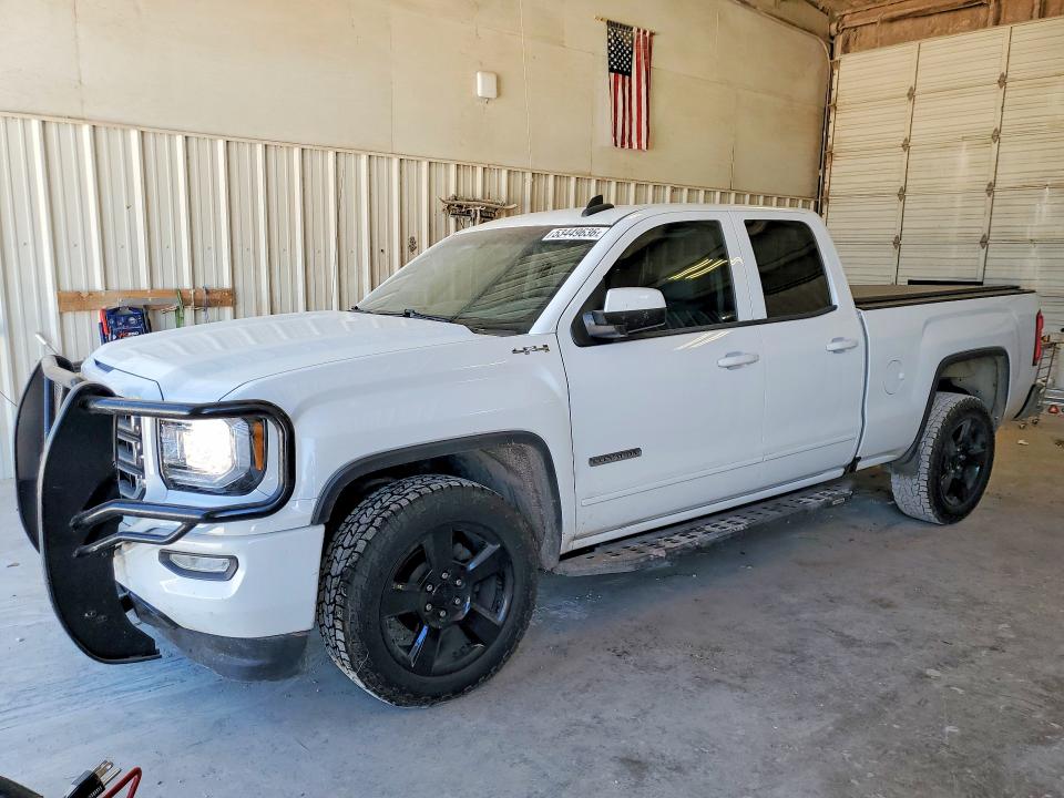 53449636 :رقم المزاد ، 1GTV2LEC4HZ223654 vin ، 2017 Gmc Sierra مزاد بيع