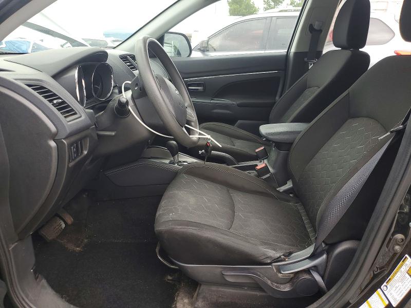 2021 Mitsubishi Outlander Sport მანქანა იყიდება აუქციონზე, vin: JA4APUAU5MU033139, აუქციონის ნომერი: 54883656