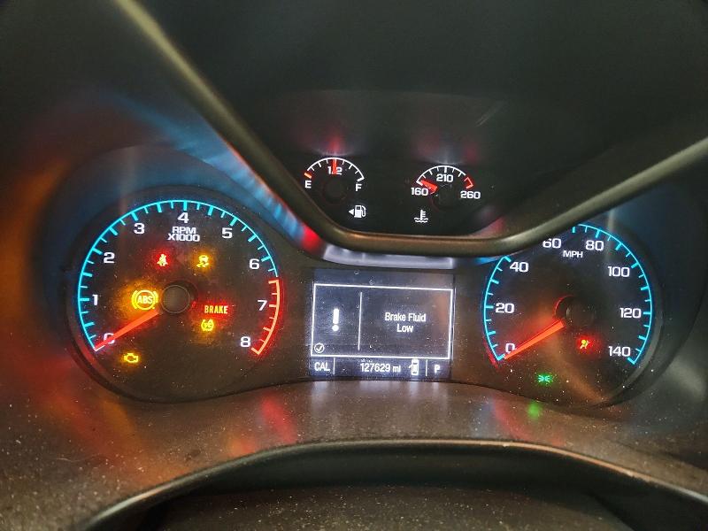 2015 Chevrolet Colorado მანქანა იყიდება აუქციონზე, vin: 1GCGSBE30F1214805, აუქციონის ნომერი: 58499086