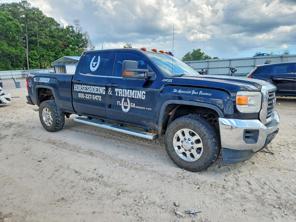 Продаж на аукціоні авто 2015 Gmc Sierra, vin: 1GT12YEG5FF591791, номер лоту: 54113266