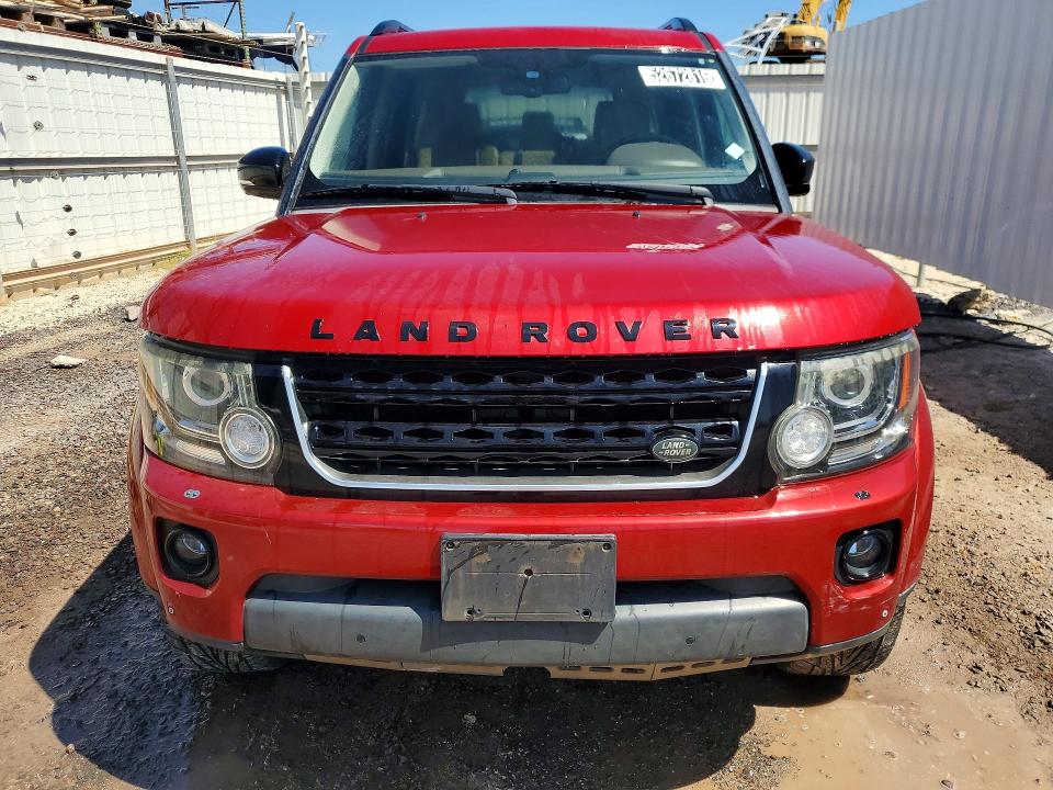 Aukcja sprzedaży 2015 Land Rover Lr4, vin: SALAG2V69FA750162, numer aukcji: 52672816