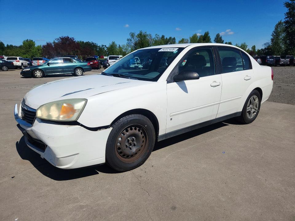 2006 Chevrolet Malibu მანქანა იყიდება აუქციონზე, vin: 1G1ZS51856F224818, აუქციონის ნომერი: 54002406