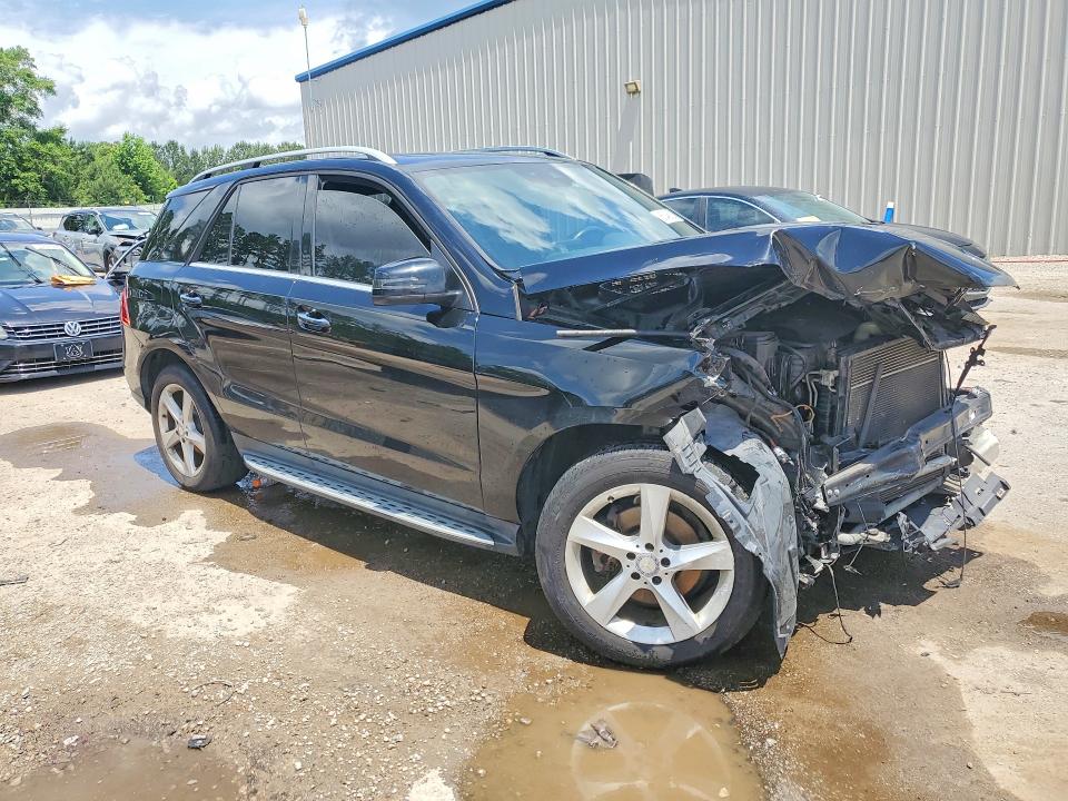55046836 :رقم المزاد ، 4JGDA5JB1HA874631 vin ، 2017 Mercedes-benz Gle مزاد بيع