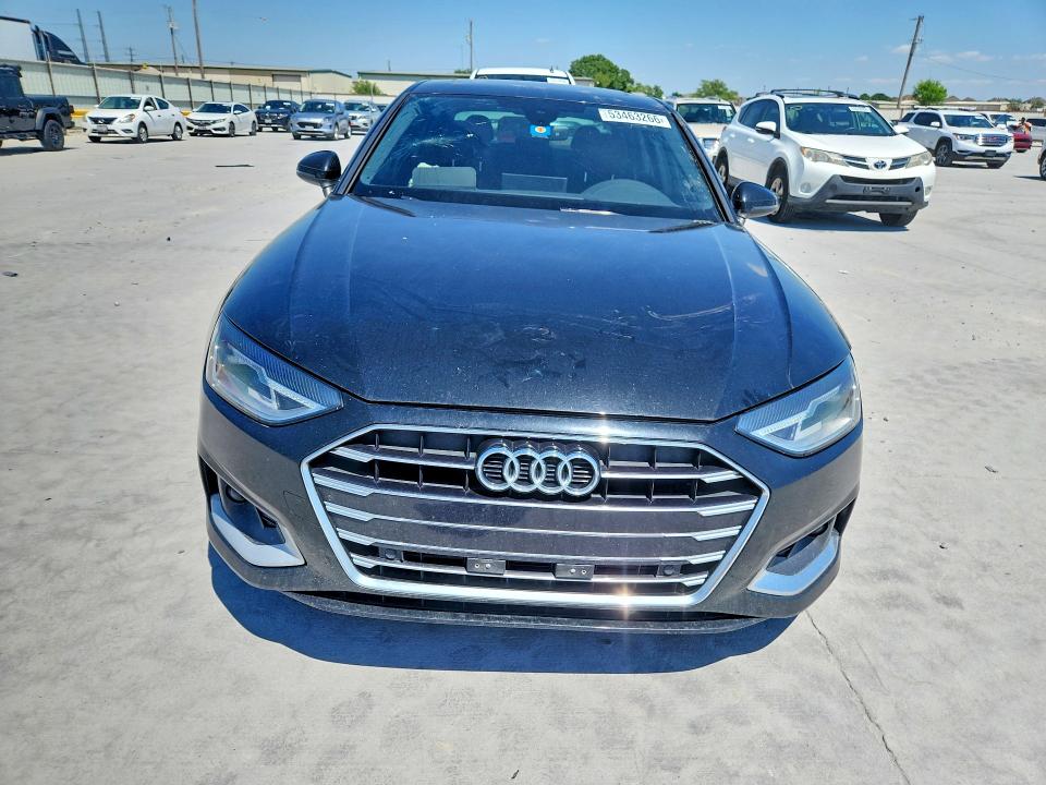 2020 Audi A4 მანქანა იყიდება აუქციონზე, vin: WAUGMAF46LA044745, აუქციონის ნომერი: 53463266