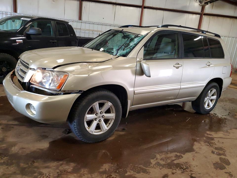2002 Toyota Highlander მანქანა იყიდება აუქციონზე, vin: JTEHF21A420041878, აუქციონის ნომერი: 54653876