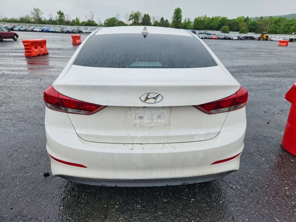 Продажа на аукционе авто 2018 Hyundai Elantra, vin: 5NPD84LF3JH367996, номер лота: 53561256