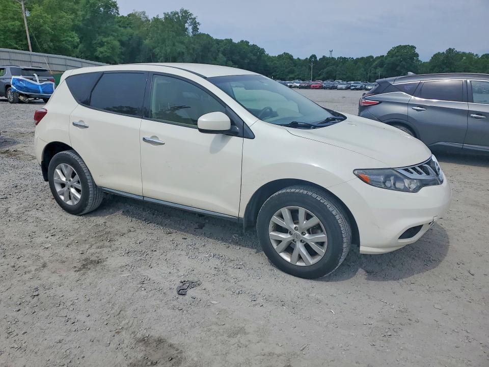 52726666 :رقم المزاد ، JN8AZ1MU3EW419496 vin ، 2014 Nissan Murano مزاد بيع