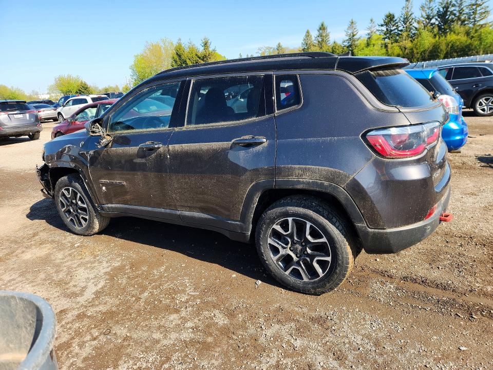 2019 Jeep Compass მანქანა იყიდება აუქციონზე, vin: 3C4NJDDB2KT800178, აუქციონის ნომერი: 54432336