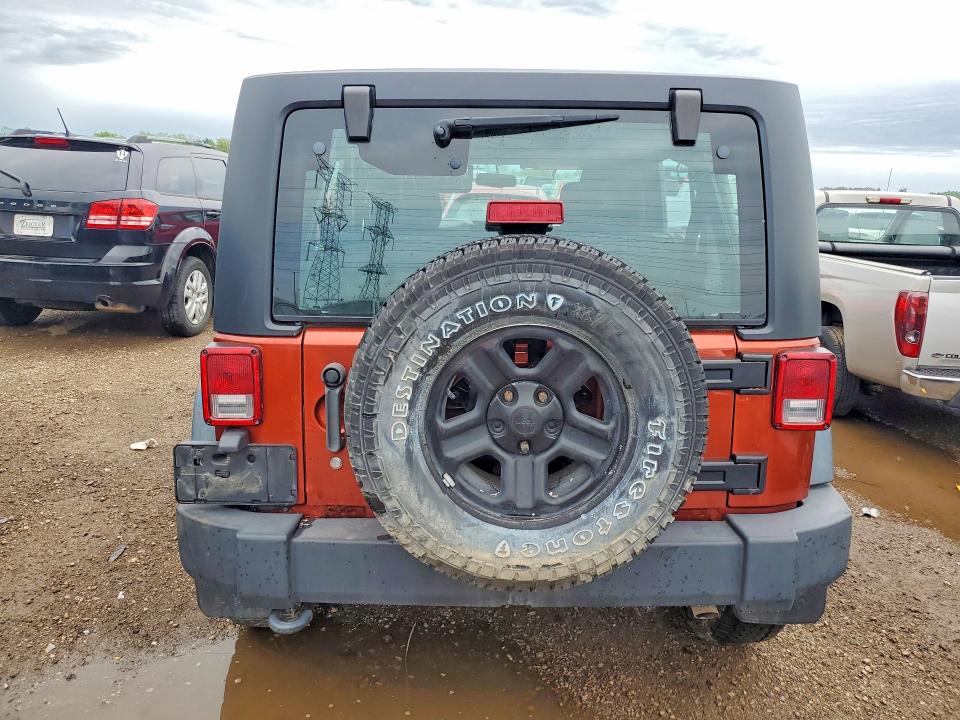 Продаж на аукціоні авто 2014 Jeep Wrangler Unlimited, vin: 1C4BJWKG6EL242834, номер лоту: 53969046